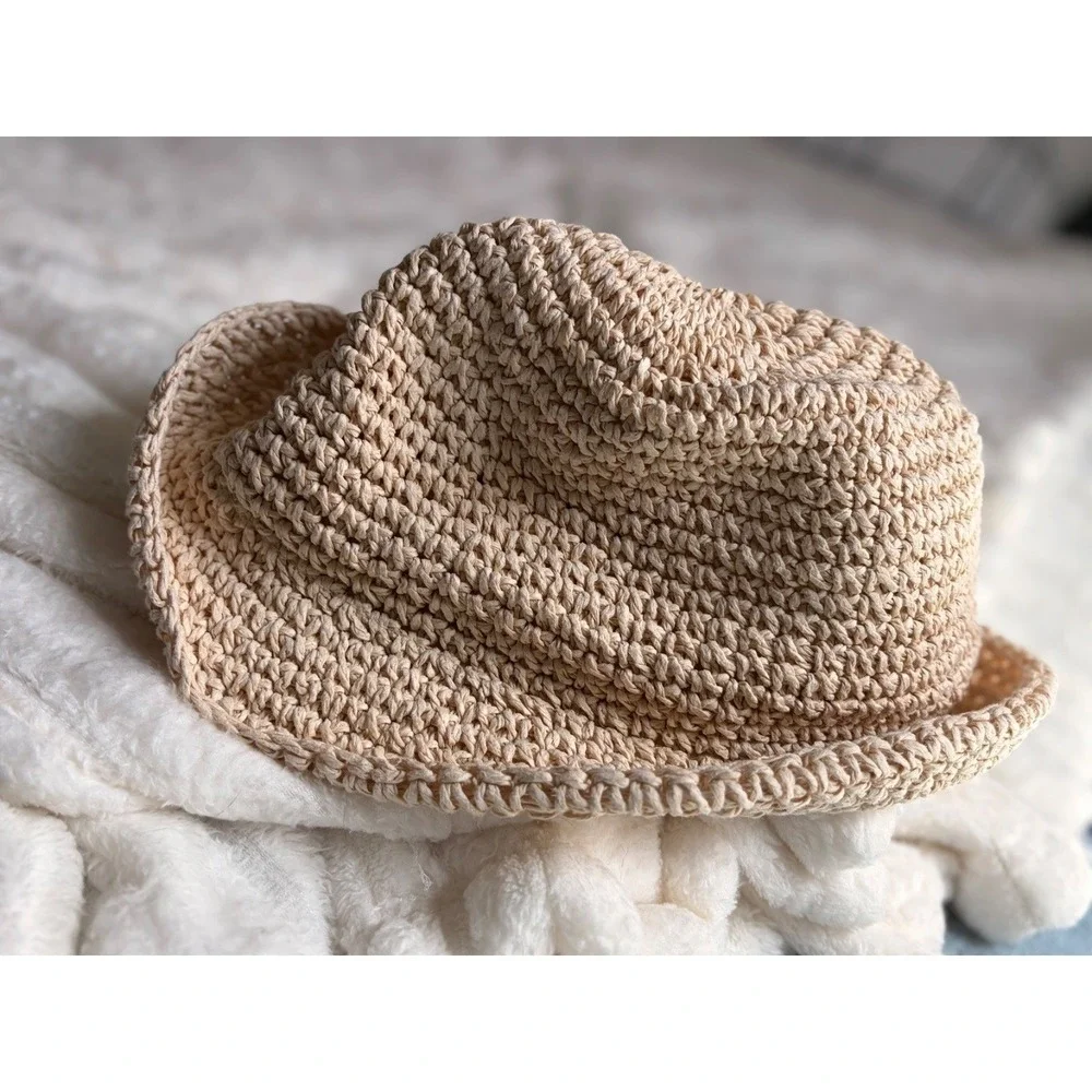 Physician Endorsed Sun‎ hat Panama style wide brim packable beach hat